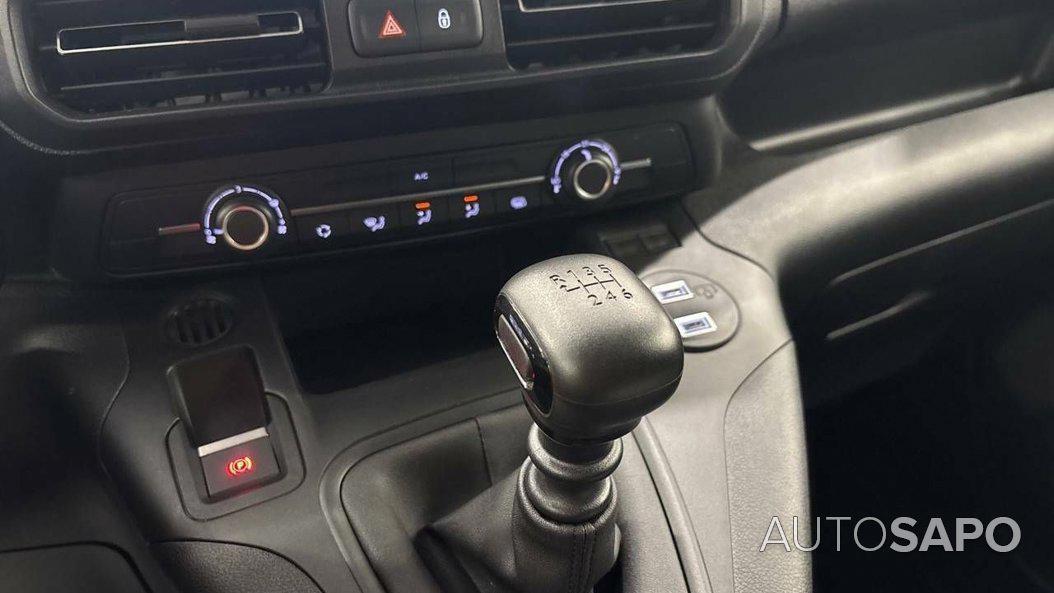 Citroen Berlingo 1.5 BlueHDi M Driver de 2024