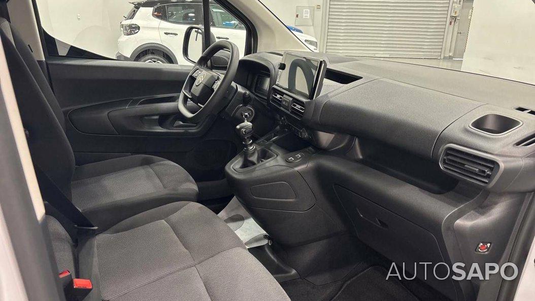Citroen Berlingo 1.5 BlueHDi M Driver de 2024