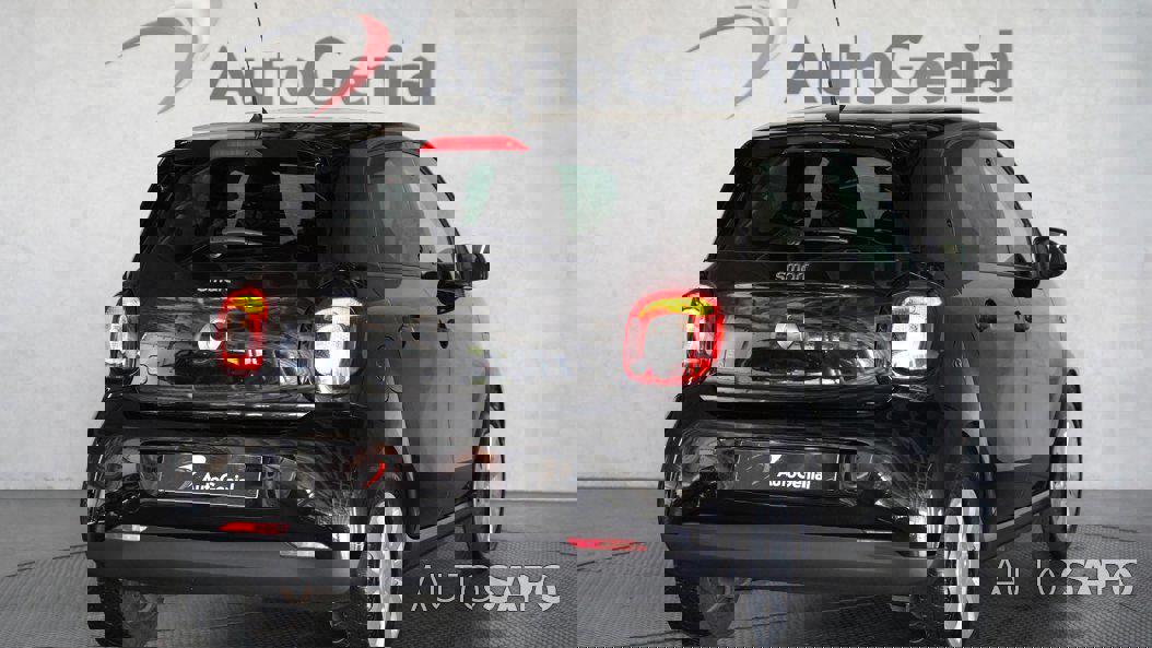 Smart Forfour de 2022