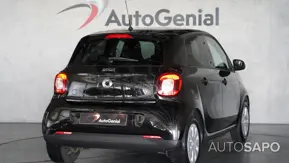 Smart Forfour de 2022