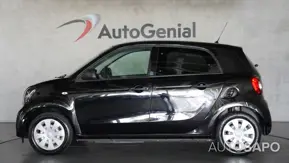 Smart Forfour de 2022