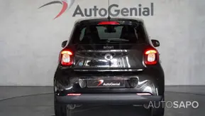 Smart Forfour de 2022