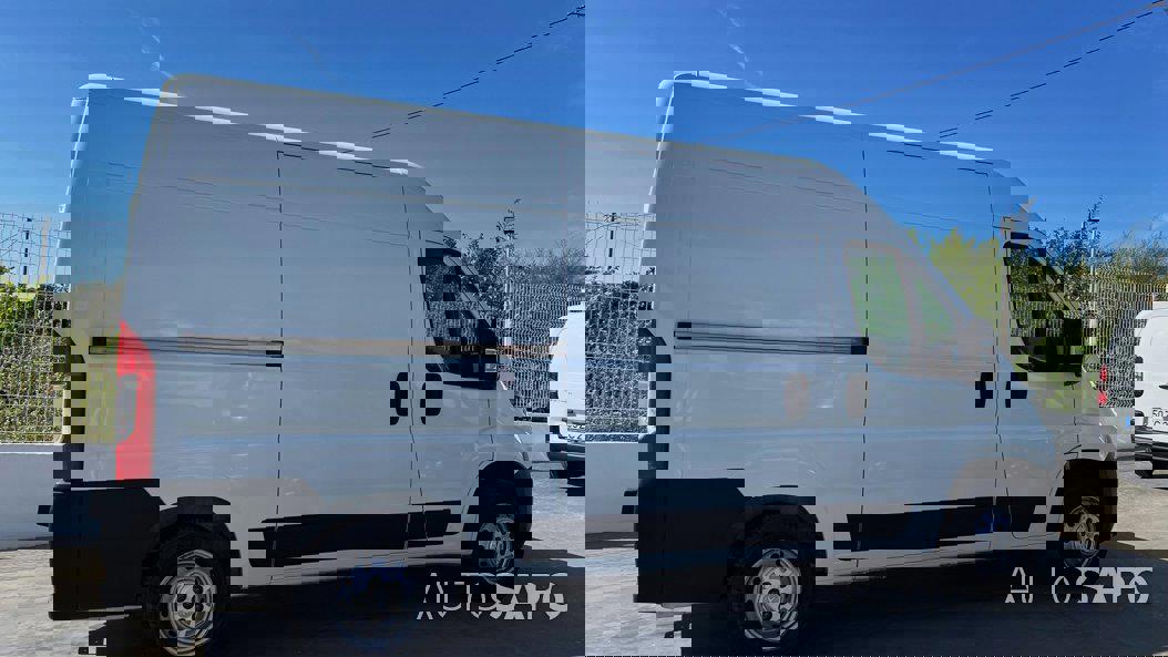 Peugeot Boxer de 2020