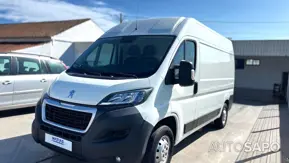 Peugeot Boxer de 2020