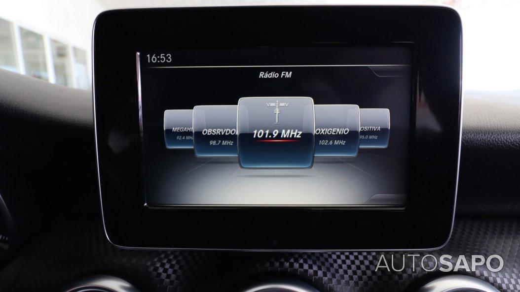 Mercedes-Benz Classe A de 2017
