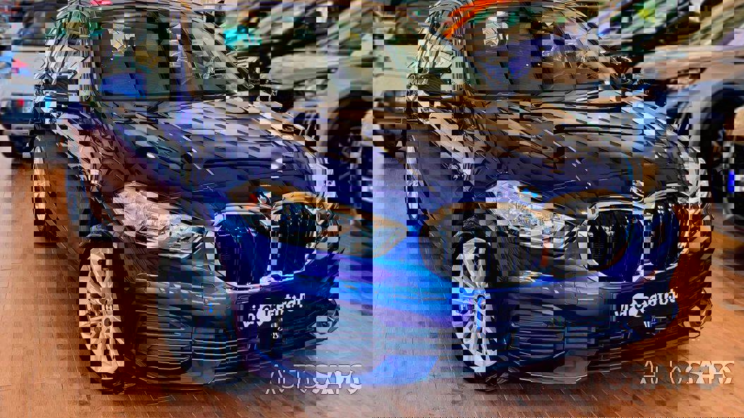 BMW Série 1 de 2021