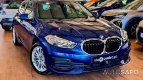 BMW Série 1 de 2021
