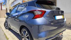 Nissan Micra de 2017