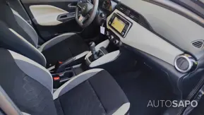 Nissan Micra de 2017