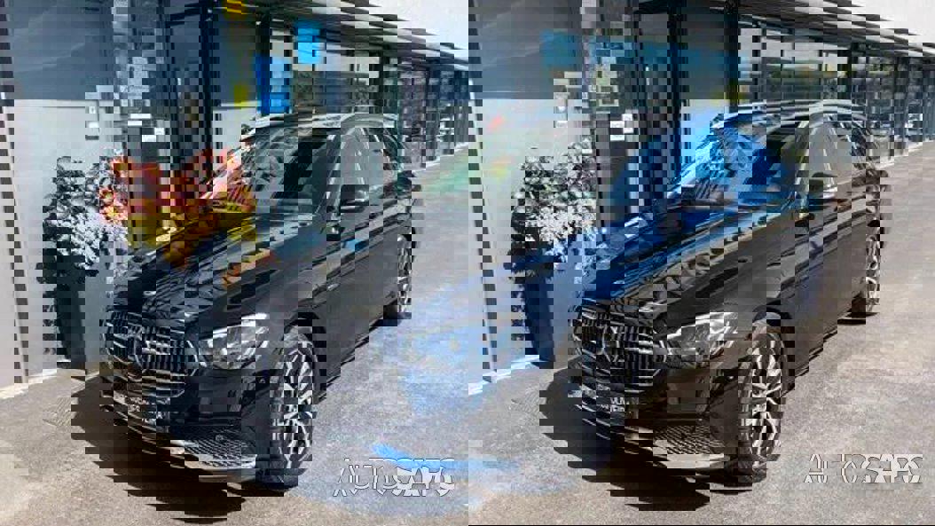 Mercedes-Benz Classe E 300 de Avantgarde de 2020