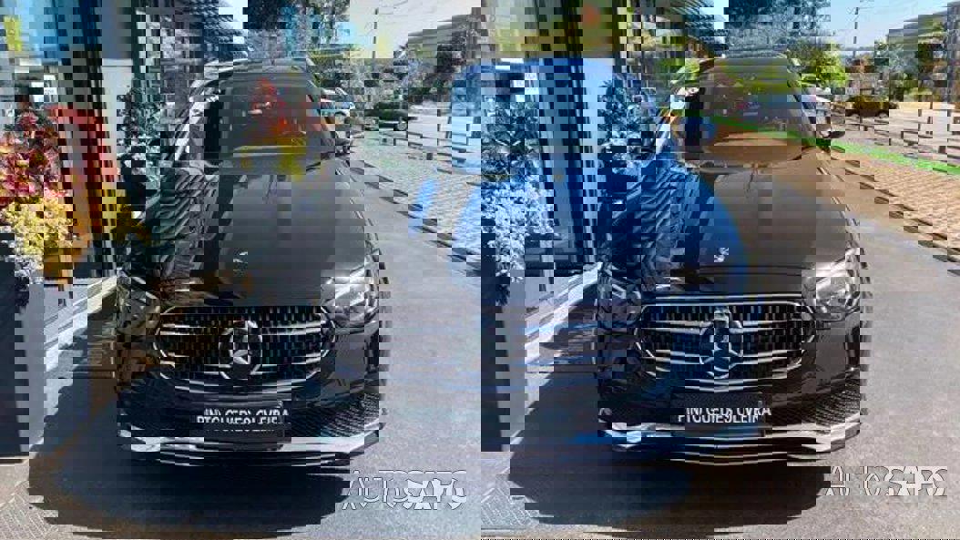 Mercedes-Benz Classe E 300 de Avantgarde de 2020