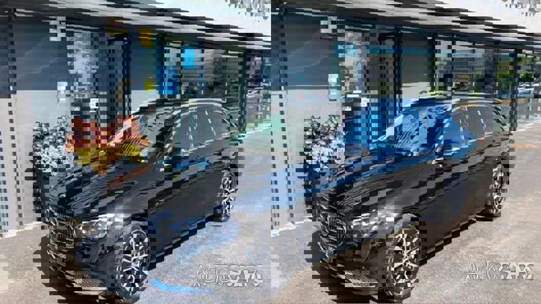 Mercedes-Benz Classe E 300 de Avantgarde de 2020