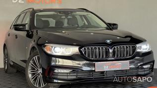 BMW Série 5 520 d Line Sport Auto de 2017