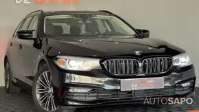 BMW Série 5 520 d Line Sport Auto de 2017