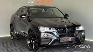 BMW X4 20 d xDrive Auto de 2015