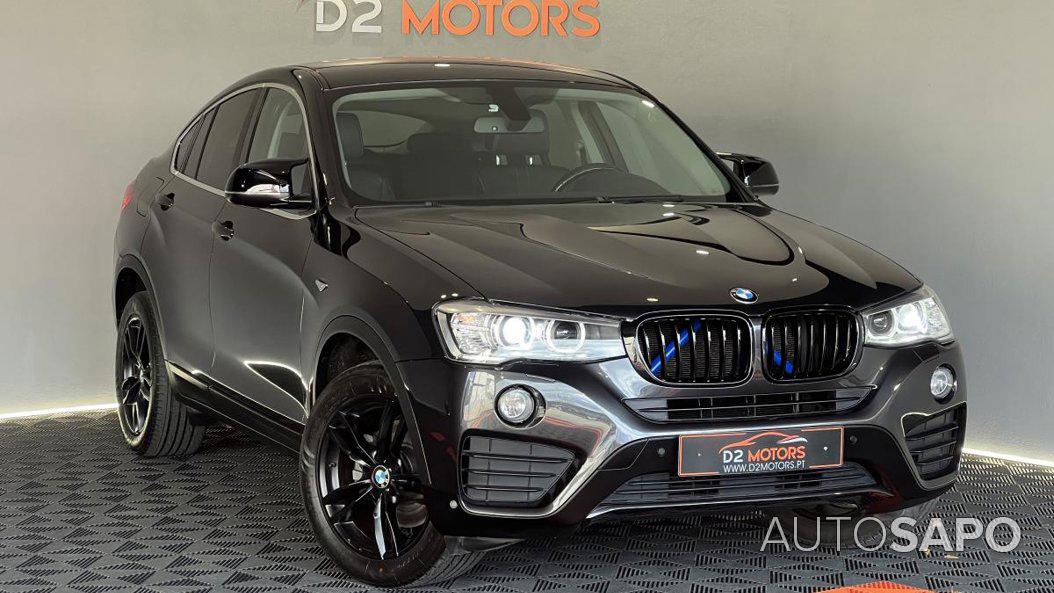 BMW X4 20 d xDrive Auto de 2015
