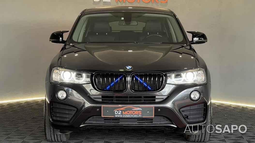 BMW X4 20 d xDrive Auto de 2015