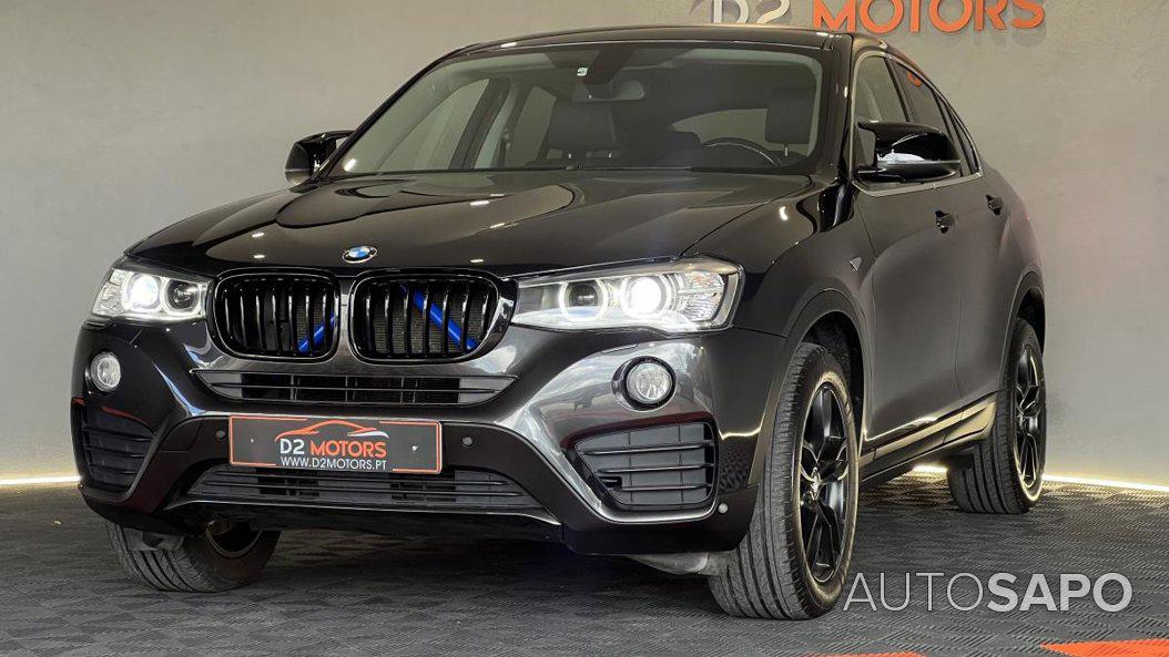 BMW X4 20 d xDrive Auto de 2015
