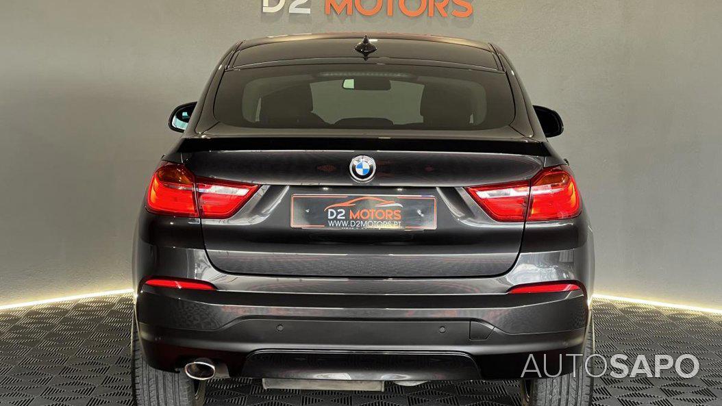 BMW X4 20 d xDrive Auto de 2015