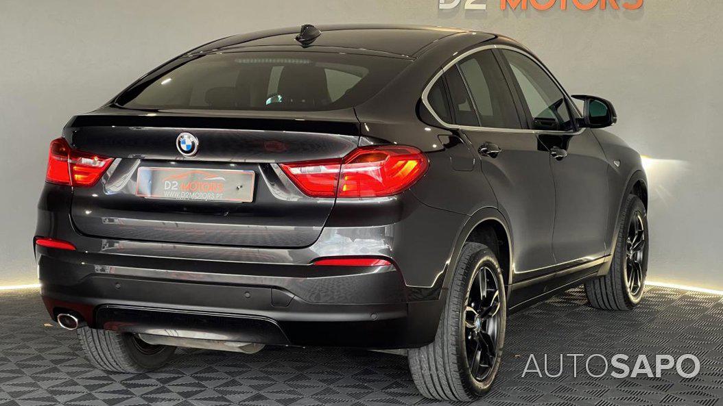BMW X4 20 d xDrive Auto de 2015