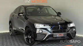 BMW X4 20 d xDrive Auto de 2015