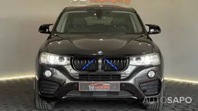 BMW X4 20 d xDrive Auto de 2015