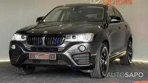 BMW X4 20 d xDrive Auto de 2015
