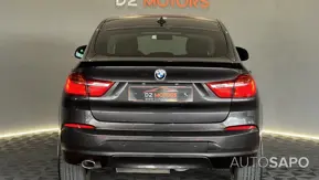 BMW X4 20 d xDrive Auto de 2015