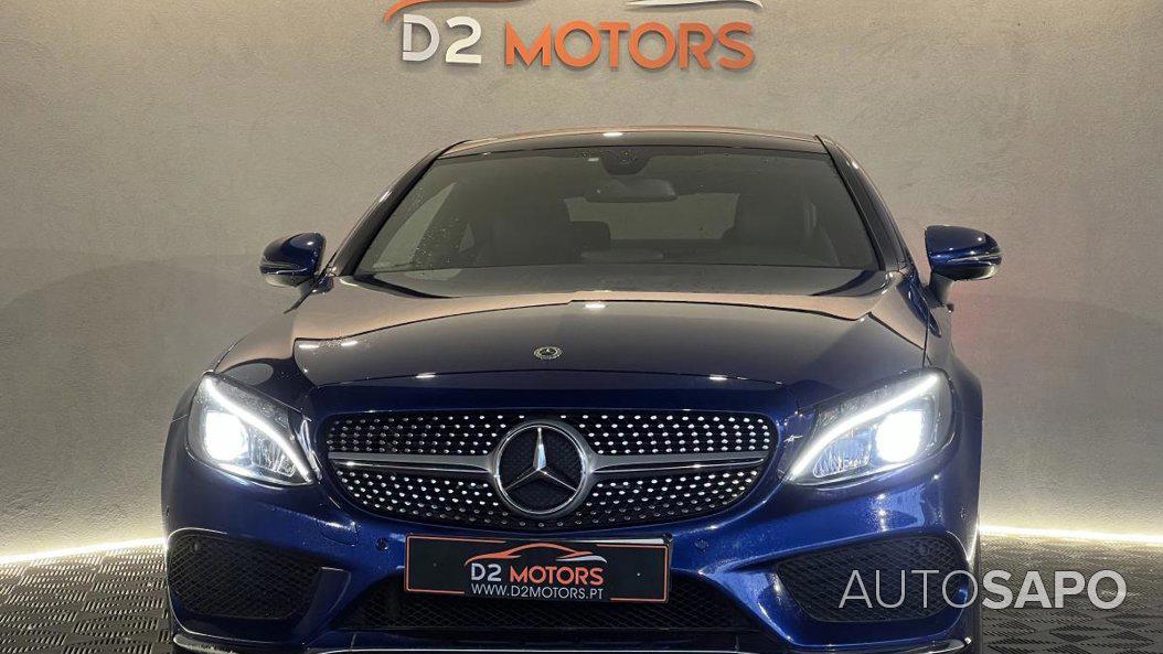 Mercedes-Benz Classe C 220 d AMG Line Aut. de 2017