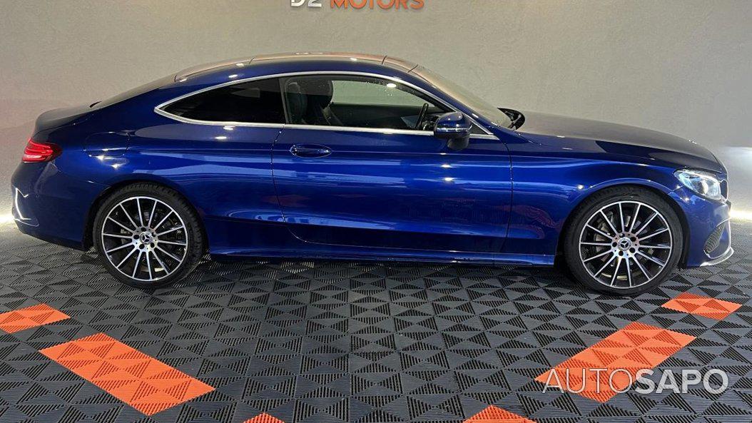 Mercedes-Benz Classe C 220 d AMG Line Aut. de 2017