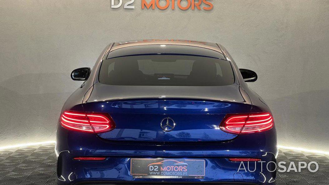 Mercedes-Benz Classe C 220 d AMG Line Aut. de 2017