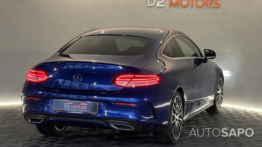 Mercedes-Benz Classe C 220 d AMG Line Aut. de 2017