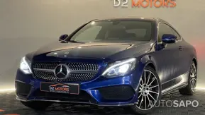 Mercedes-Benz Classe C 220 d AMG Line Aut. de 2017
