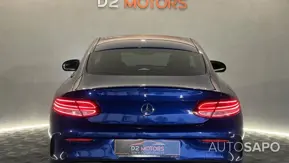 Mercedes-Benz Classe C 220 d AMG Line Aut. de 2017
