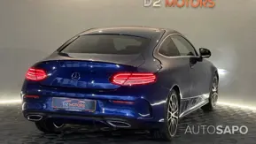 Mercedes-Benz Classe C 220 d AMG Line Aut. de 2017