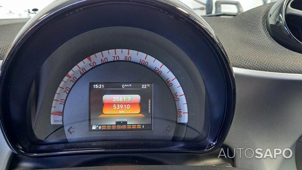 Smart Forfour 1.0 Passion 71 de 2018