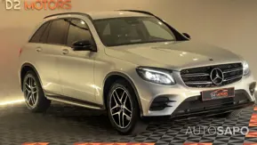 Mercedes-Benz Classe GLC 220 d 4Matic 9G - Tronic AMG Line de 2018
