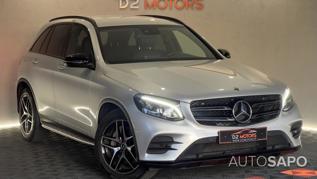 Mercedes-Benz Classe GLC 220 d 4Matic 9G - Tronic AMG Line de 2018