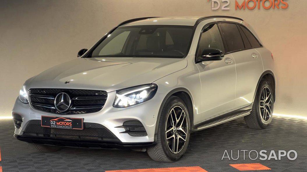 Mercedes-Benz Classe GLC 220 d 4Matic 9G - Tronic AMG Line de 2018