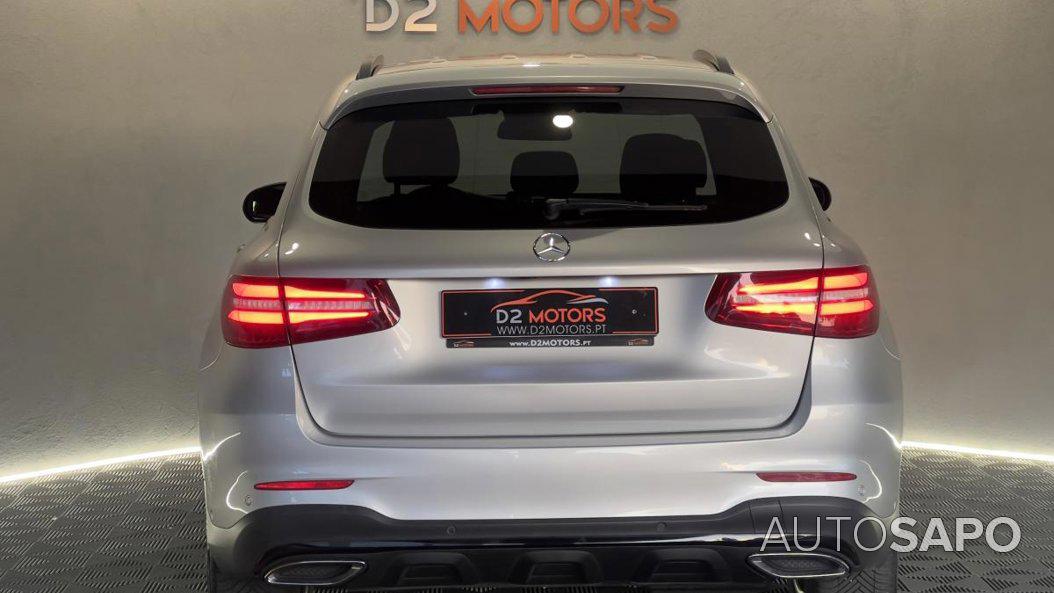 Mercedes-Benz Classe GLC 220 d 4Matic 9G - Tronic AMG Line de 2018