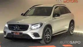 Mercedes-Benz Classe GLC 220 d 4Matic 9G - Tronic AMG Line de 2018