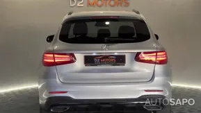 Mercedes-Benz Classe GLC 220 d 4Matic 9G - Tronic AMG Line de 2018