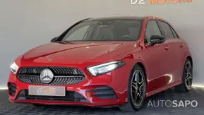 Mercedes-Benz Classe A 180 d AMG Line Aut. de 2018