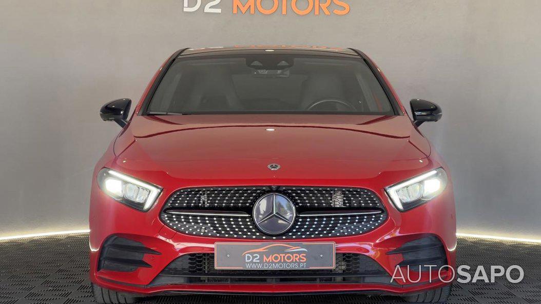Mercedes-Benz Classe A 180 d AMG Line Aut. de 2018