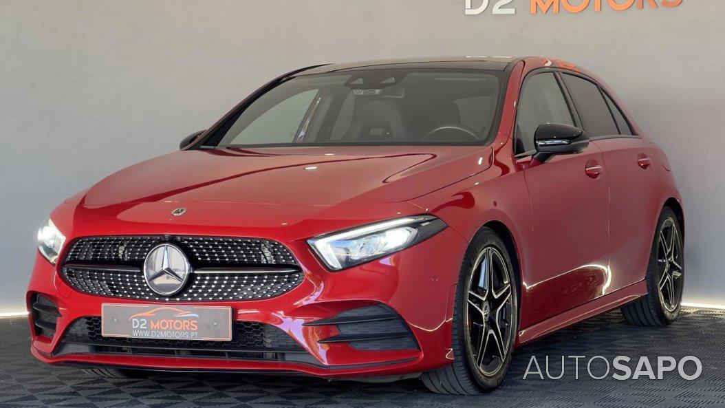 Mercedes-Benz Classe A 180 d AMG Line Aut. de 2018