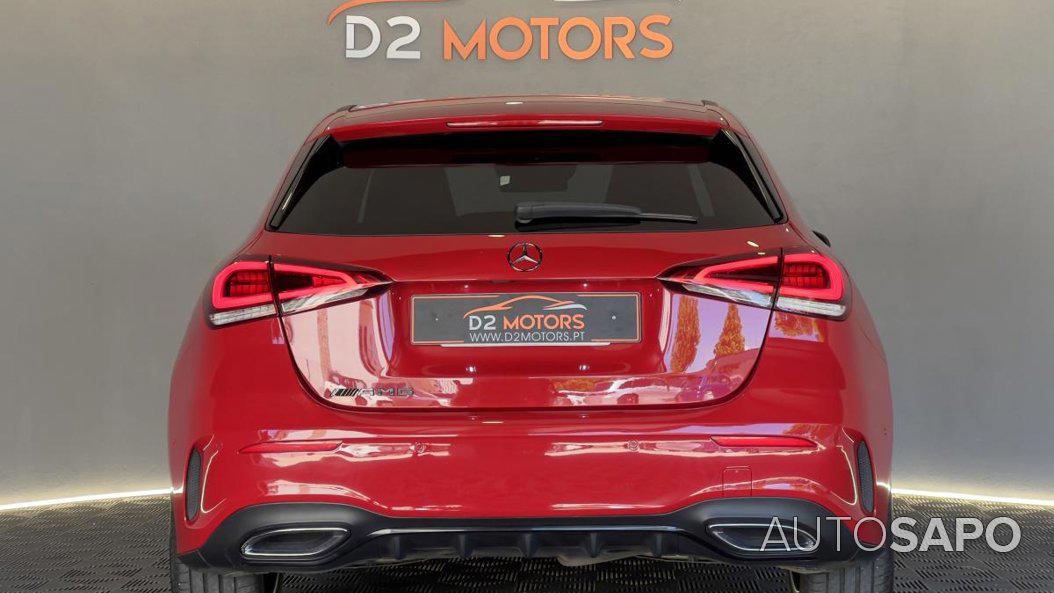Mercedes-Benz Classe A 180 d AMG Line Aut. de 2018