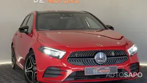 Mercedes-Benz Classe A 180 d AMG Line Aut. de 2018