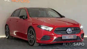 Mercedes-Benz Classe A 180 d AMG Line Aut. de 2018
