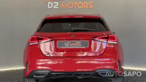 Mercedes-Benz Classe A 180 d AMG Line Aut. de 2018