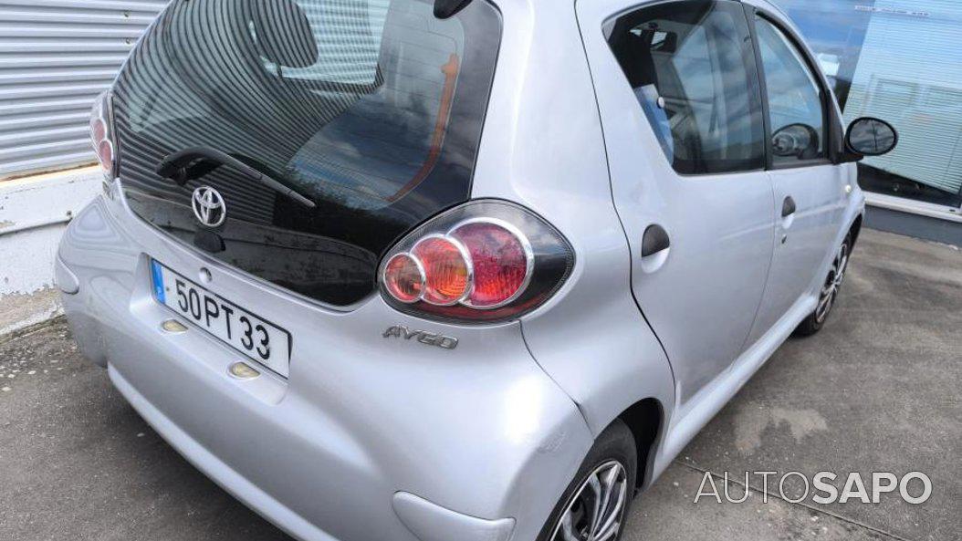 Toyota Aygo 1.0 de 2010